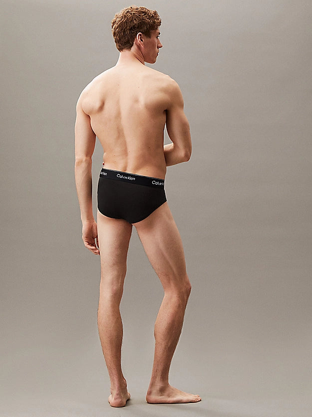 CALVIN KLEIN pacco da 3 slip cotton stretch