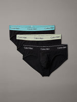 CALVIN KLEIN pacco da 3 slip cotton stretch