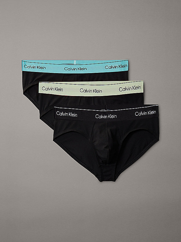 CALVIN KLEIN pacco da 3 slip cotton stretch