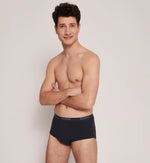 SLOGGI pacco da 2 slip uomo cotone basic maxi