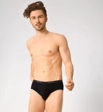 SLOGGI pacco da 2 slip cotone uomo basic midi