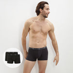 DIM pacco da 2 boxer cotone elasticizzato art. D6596