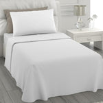 EGIDIO set lenzuola letto singolo con federe anallergico e antiacaro made in italy