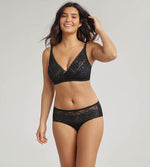 PLAYTEX reggiseno senza ferretto riciclato linea flower elegance