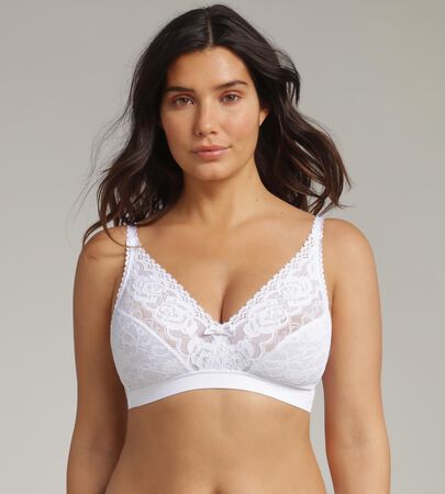 Playtex Reggiseno in pizzo Flower Lace con ferretto - Vaccarella Playtex Reggiseno in pizzo Flower Lace con ferretto - Vaccarella