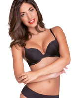 LOVE and BRA reggiseno super push-up microfibra con ferretto art. incredibile