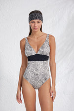 NOIDìNOTTE costume mare donna interno indi