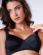 LOVABLE reggiseno in microfibra tecnica senza ferretto e senza imbottitura shaping art. L4020