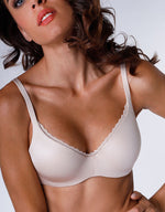 LOVABLE reggiseno in microfibra leggermente imbottito con ferretto estraibile art. L4125