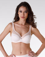 LOVABLE reggiseno con ferretto modern shaping in microfibra e tulle art. GENEROUS L4262