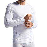 NAVIGARE pacco da 3 maglia intima uomo girocollo caldo cotone maniche lunghe art. 113