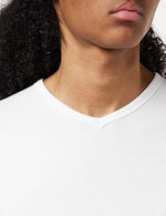 NAVIGARE pacco da 3 maglia intima uomo scollo a V art. 512