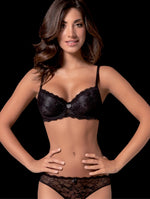 LOVE and BRA reggiseno balconcino in pizzo art. noemi
