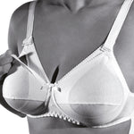GIOS reggiseno pre e post parto per allattamento puro cotone art. 280