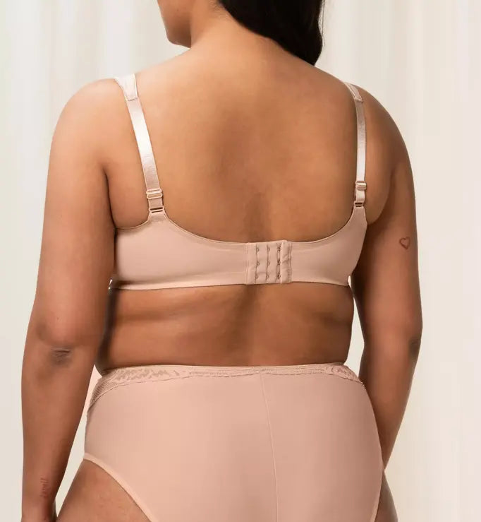 TRIUMPH reggiseno senza ferretto non imbottito coll. MODERN SOFT+COTTON
