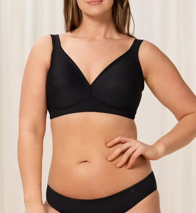 TRIUMPH reggiseno senza ferretto non imbottito coll. MODERN SOFT+COTTON