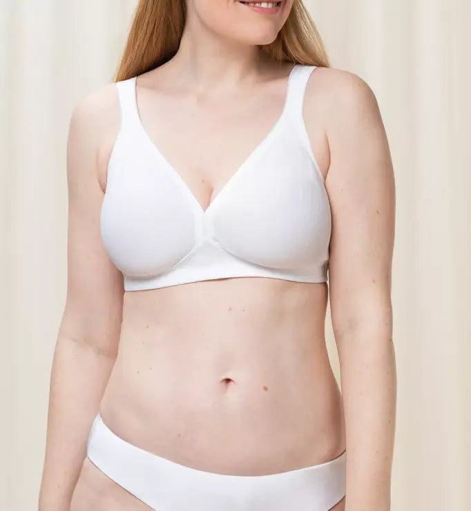 TRIUMPH reggiseno senza ferretto non imbottito coll. MODERN SOFT+COTTON