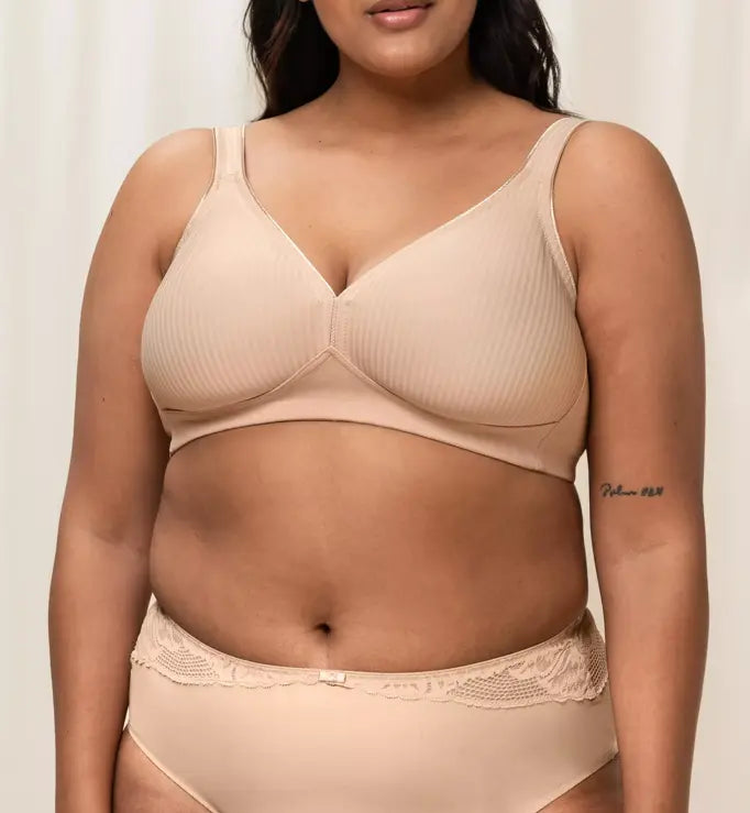 TRIUMPH reggiseno senza ferretto non imbottito coll. MODERN SOFT+COTTON