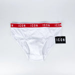 ICON slip uomo elastico esterno art. 47305