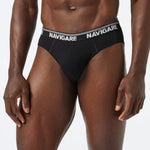 NAVIGARE pacco da 6 slip uomo cotone elastico esterno art. 574/E