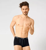 SLOGGI pacco da 2 boxer uomo cotone stretch cotton hipster