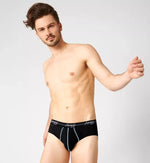 SLOGGI pacco da 2 slip uomo cotone stretch cotton midi