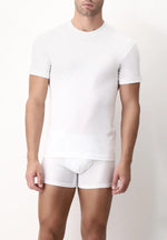 CAGI t-shirt girocollo 100% cotone natural comfort art. 1306