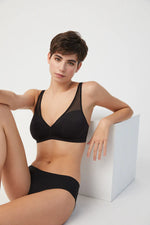YSABEL MORA reggiseno senza ferretto non imbottito art. 10018