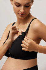 YSABEL MORA reggiseno per allattamento imbottito senza ferretto art. 10078