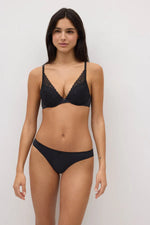 YSABEL MORA Reggiseno push-up in pizzo floreale art. 10732