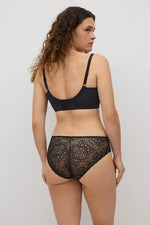 YSABEL MORA Midi slip con pizzo floreale art. 10734