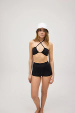 YSABEL MORA pantaloncini da bagno neri art. 82870