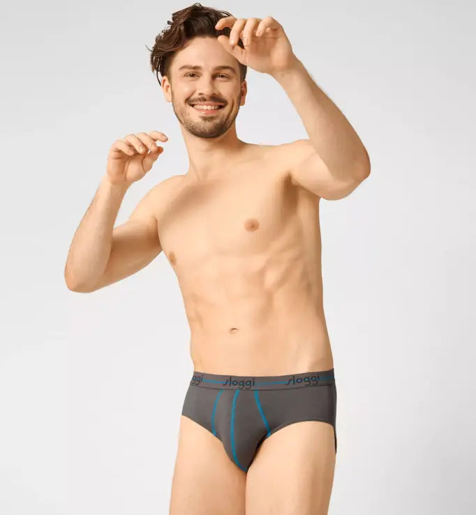 Tripack slip in cotone bio stretch da Uomo Tripack slip in cotone bio stretch da Uomo